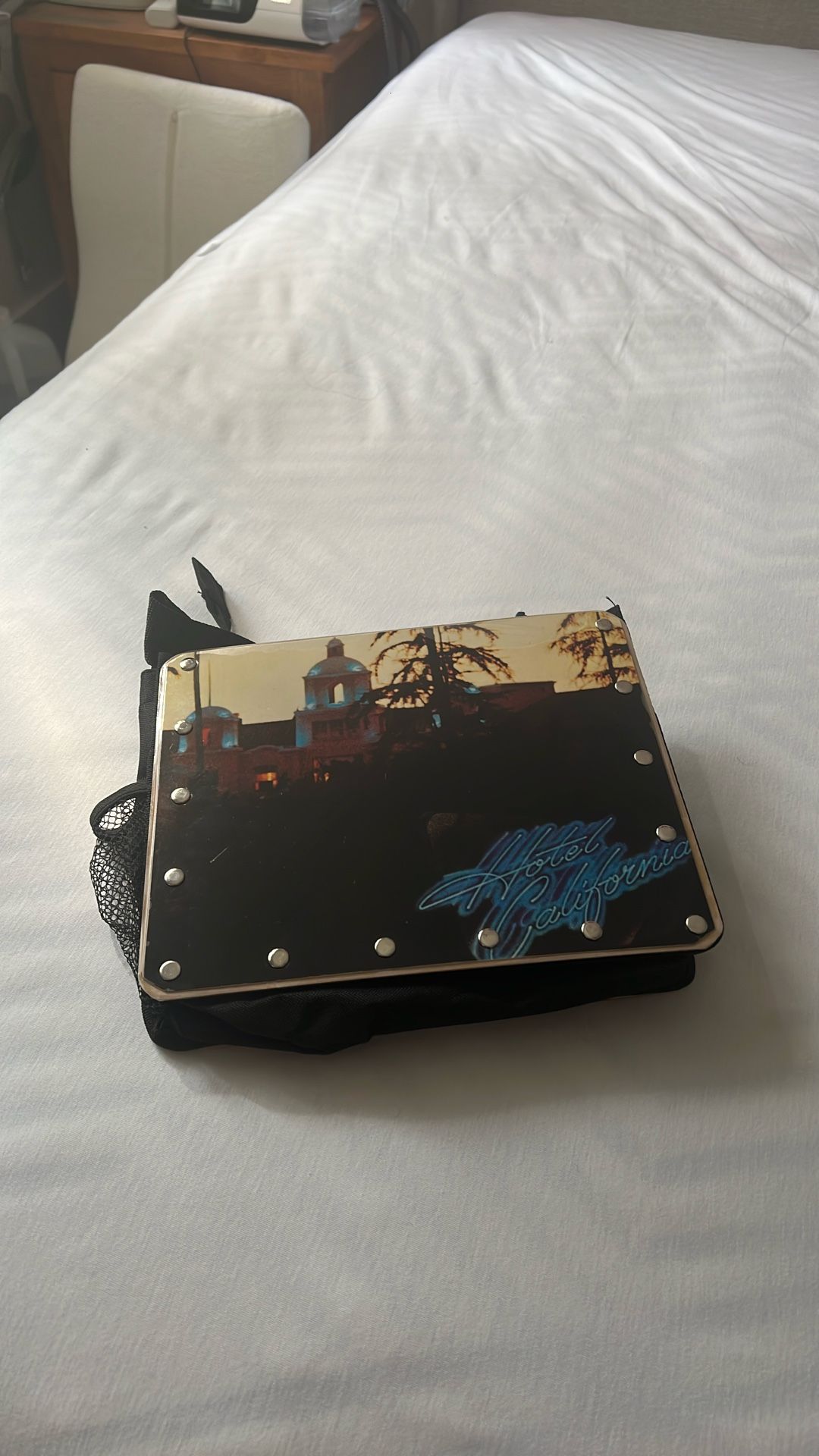 Vintage Record Purse