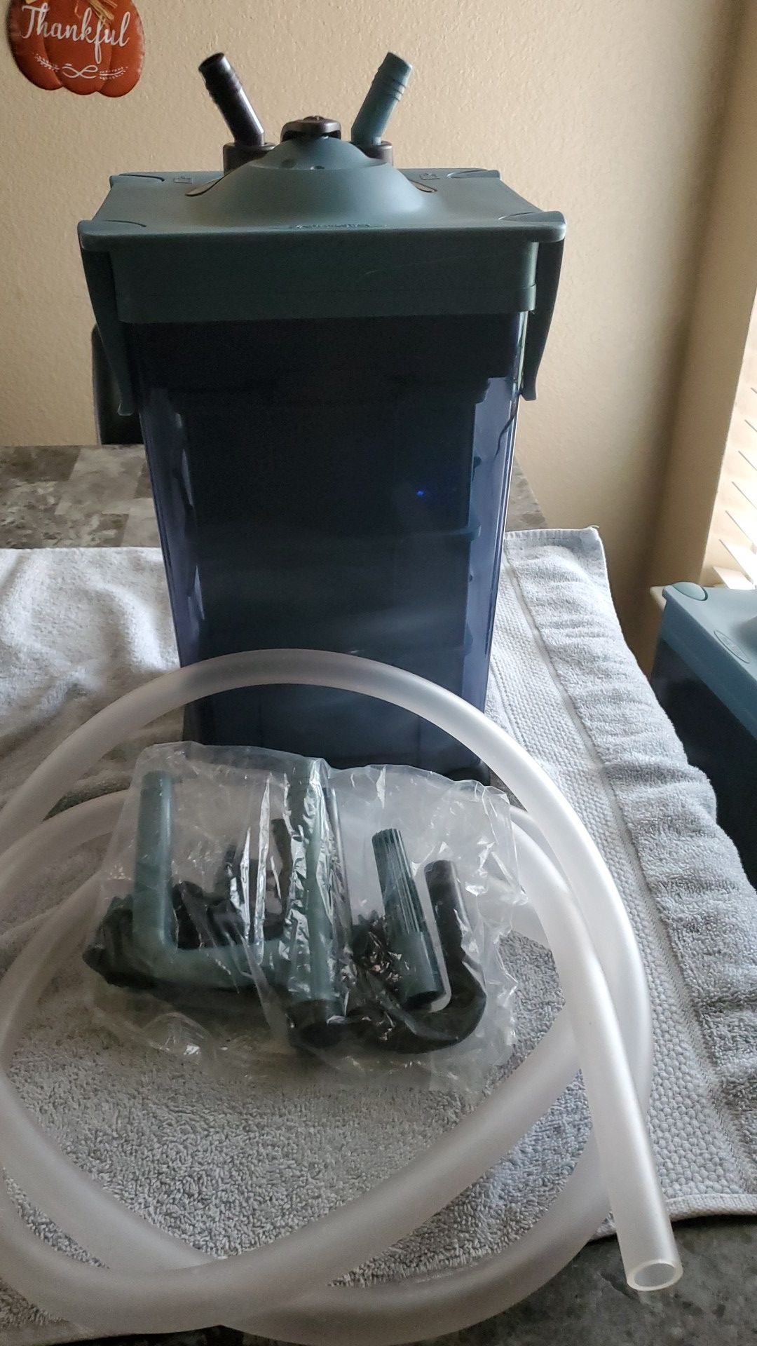 Aquarium canister filter