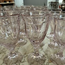 Noritake Sweet Pink Glassware 