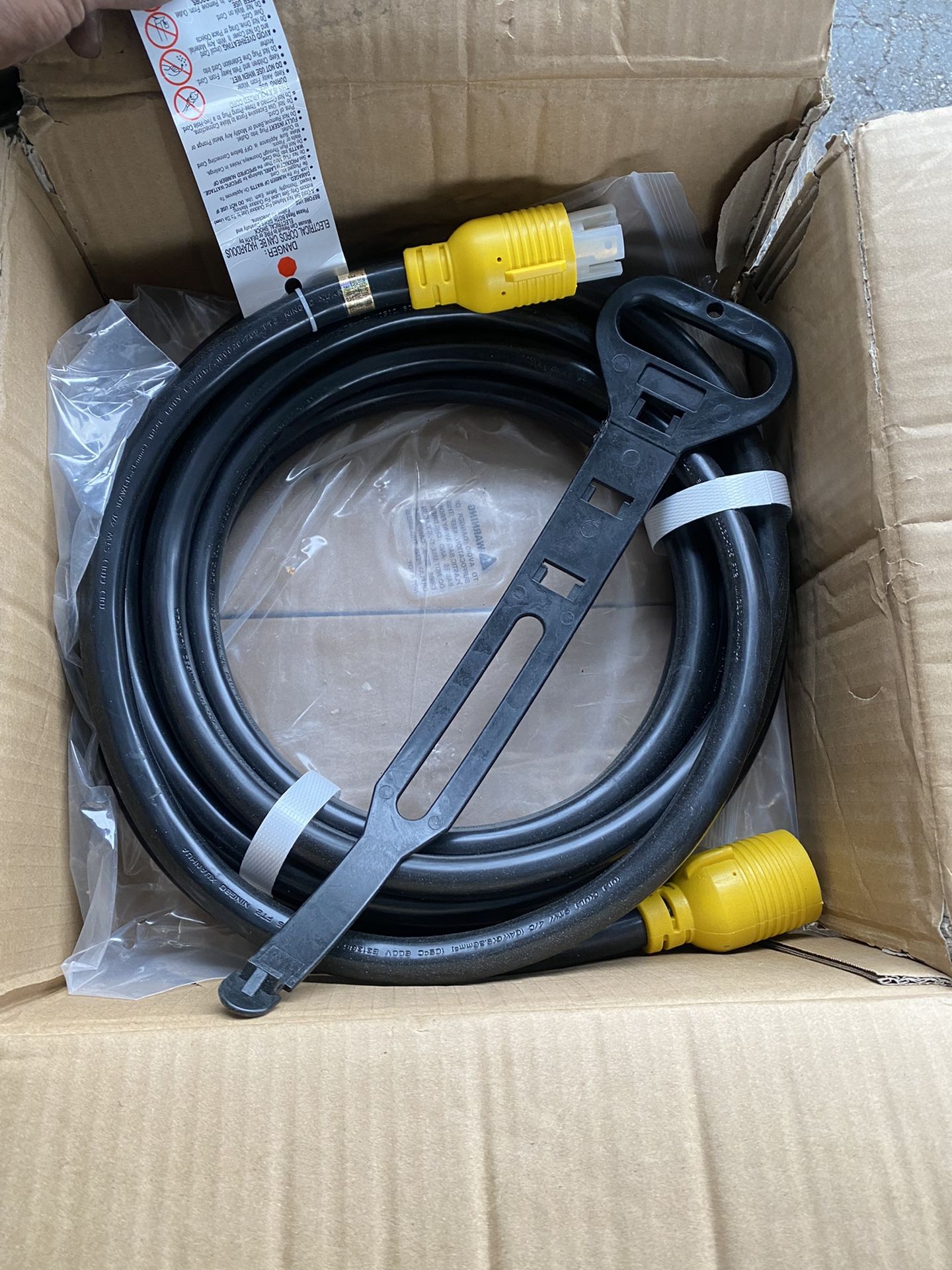 Locking Generator Power Cord,