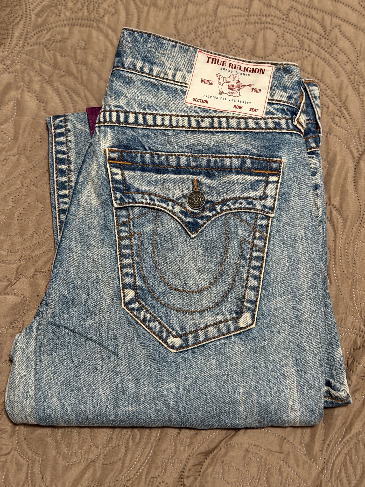 Men True Religion Jeans 