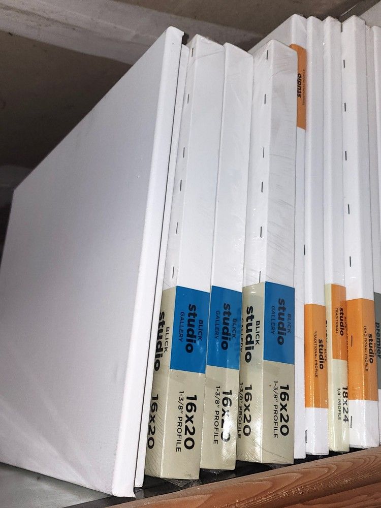 Blick Studio Stretched Cotton Canvas