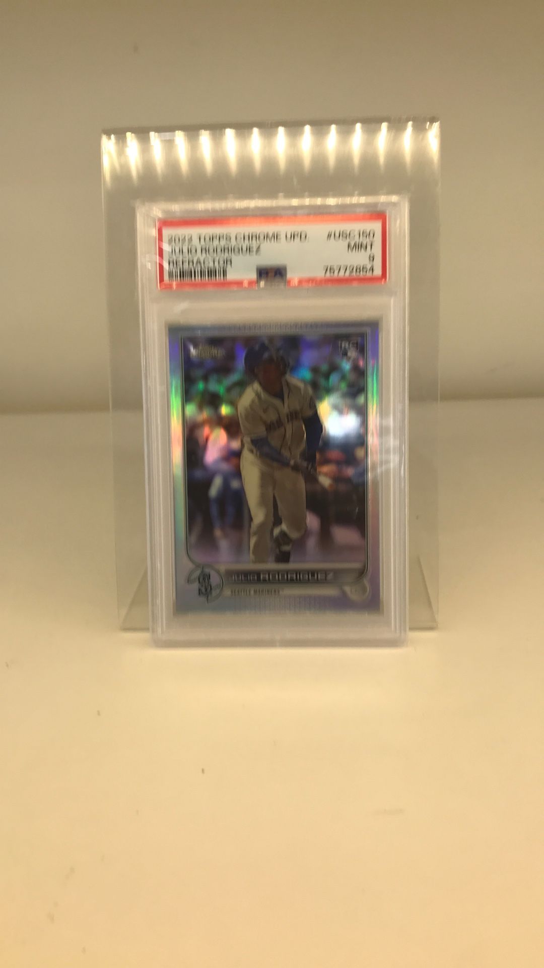 Julio Rodriguez Psa 9 Refractor