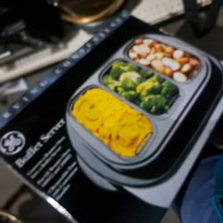 Buffet Server Insert