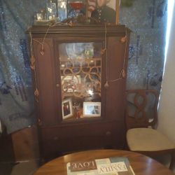 Antique China Cabinet