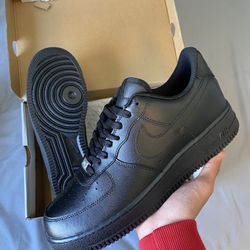 Brand new black air forces (10)