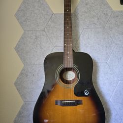 Epiphone Acoustic Guitar