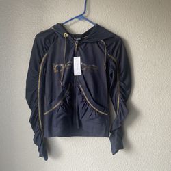 Brand new womans Bebe brand black jacket up for sale 