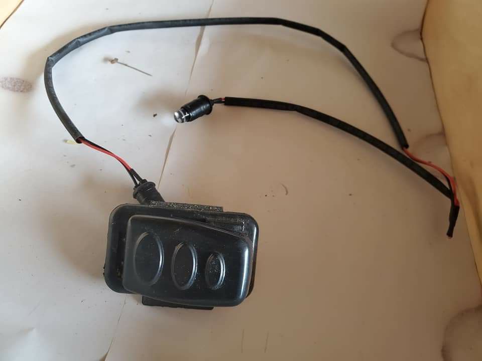 Power wheels part pedal with switcher