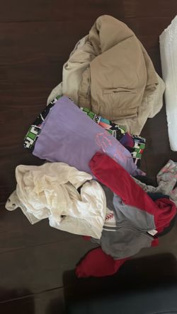 Free clothing, men, and kids mix size