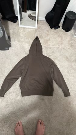 Brown oversized old navy hoodie