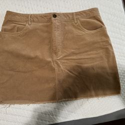 Brown Skirt
