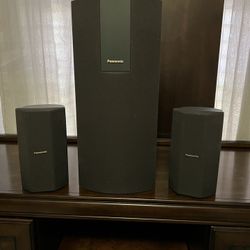 Bocinas Panasonic 