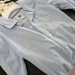 Janie And Jack Button Shirt 