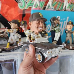 Padres Lowrider Bobble Head 