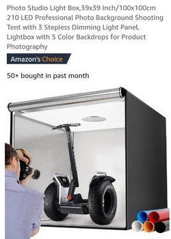 TAKERERS PHOTO STUDIO LIGHT BOX NEW IN BOX