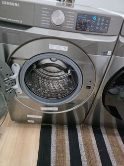 Lavadora y secadora Samsung