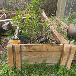 Elevated Grow Bed