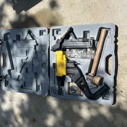 Air Floor Nail Gun