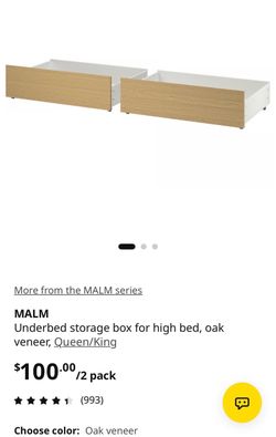 IKEA MALM Underbed storage box