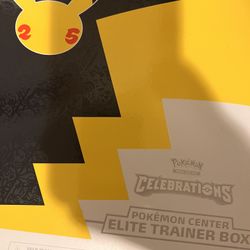 Empty Celebrations Box