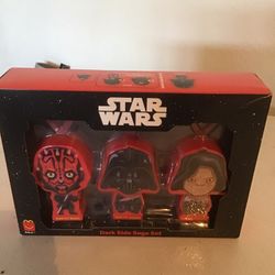 2019 McDonald’s Collector Star Wars Dark Side Saga Set From Rise Of Skywalker Movie 