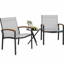 3 Piece Porch Bistro Set - BL3 (HN)