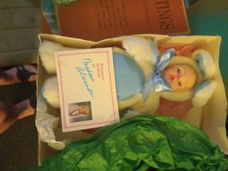 3 Madame Alexander Baby Dolls