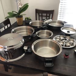 COOKWORLD 15 PCs Cookware Set