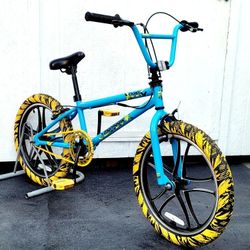 Mongoose Bmx Bike 20" Rams Themed