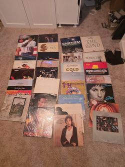 Vinyl collection