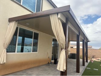 Alumawood patio cover