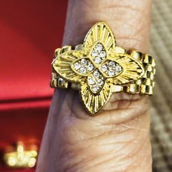 7.5 Flower Ring 