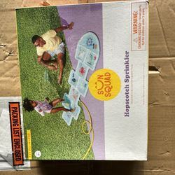 Hopscotch Sprinkler Sun Squad 