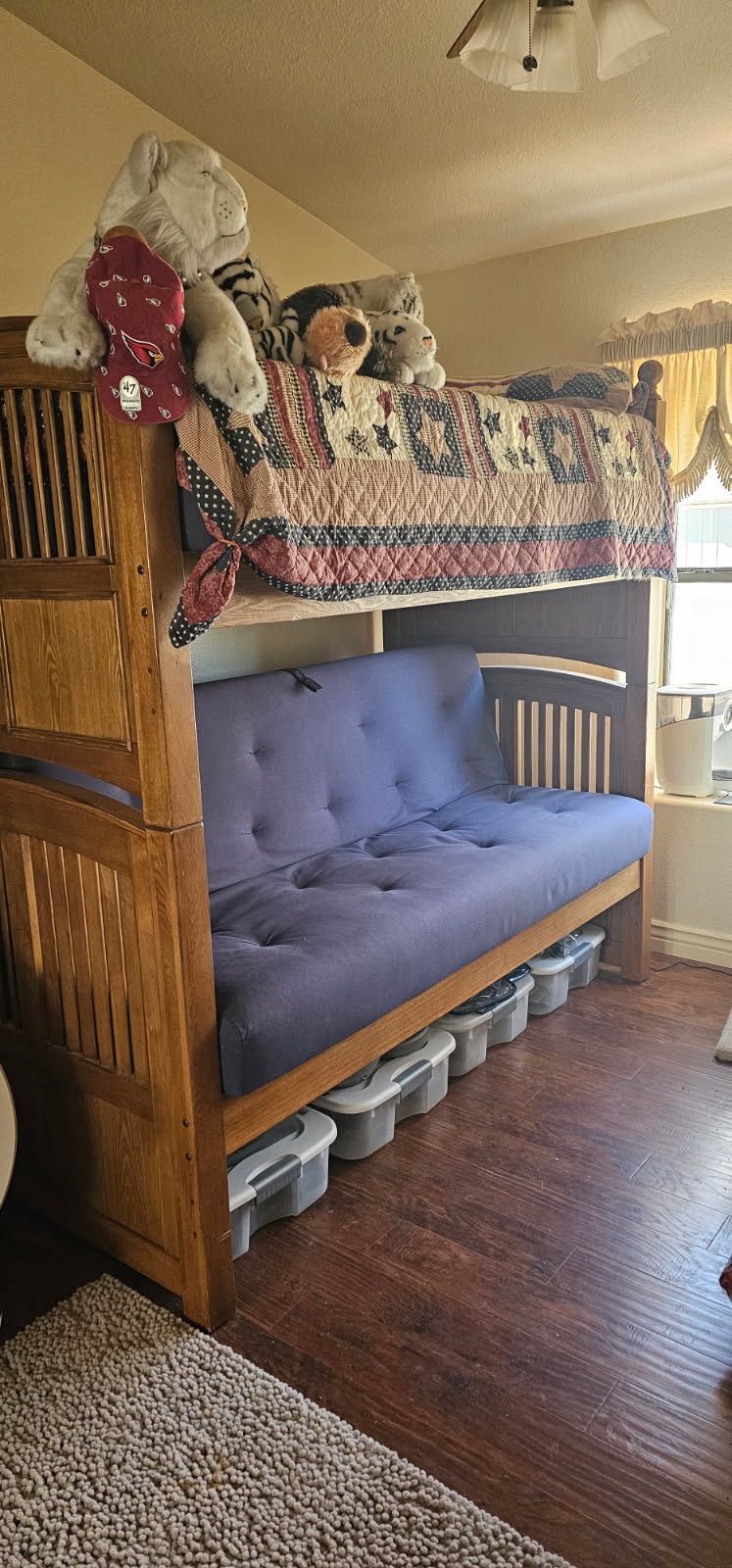 Stanley Oak Bunk Beds