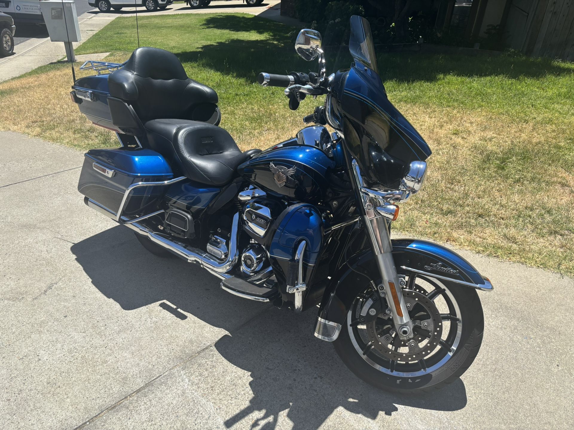 2018 Harley Davidson Ultra Limited Anniversary Edition