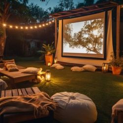 Movie Night Remodel