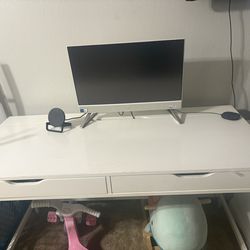 Dell Desktop With HP printer