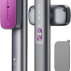 OGHom Steamer for Clothes, 110-240V Travel Steamer & Iron 2 in 1, 1000W Powerful Steam, Portable Handheld Garment Wrinkle Remover, 30s Fast Heat-Up wi