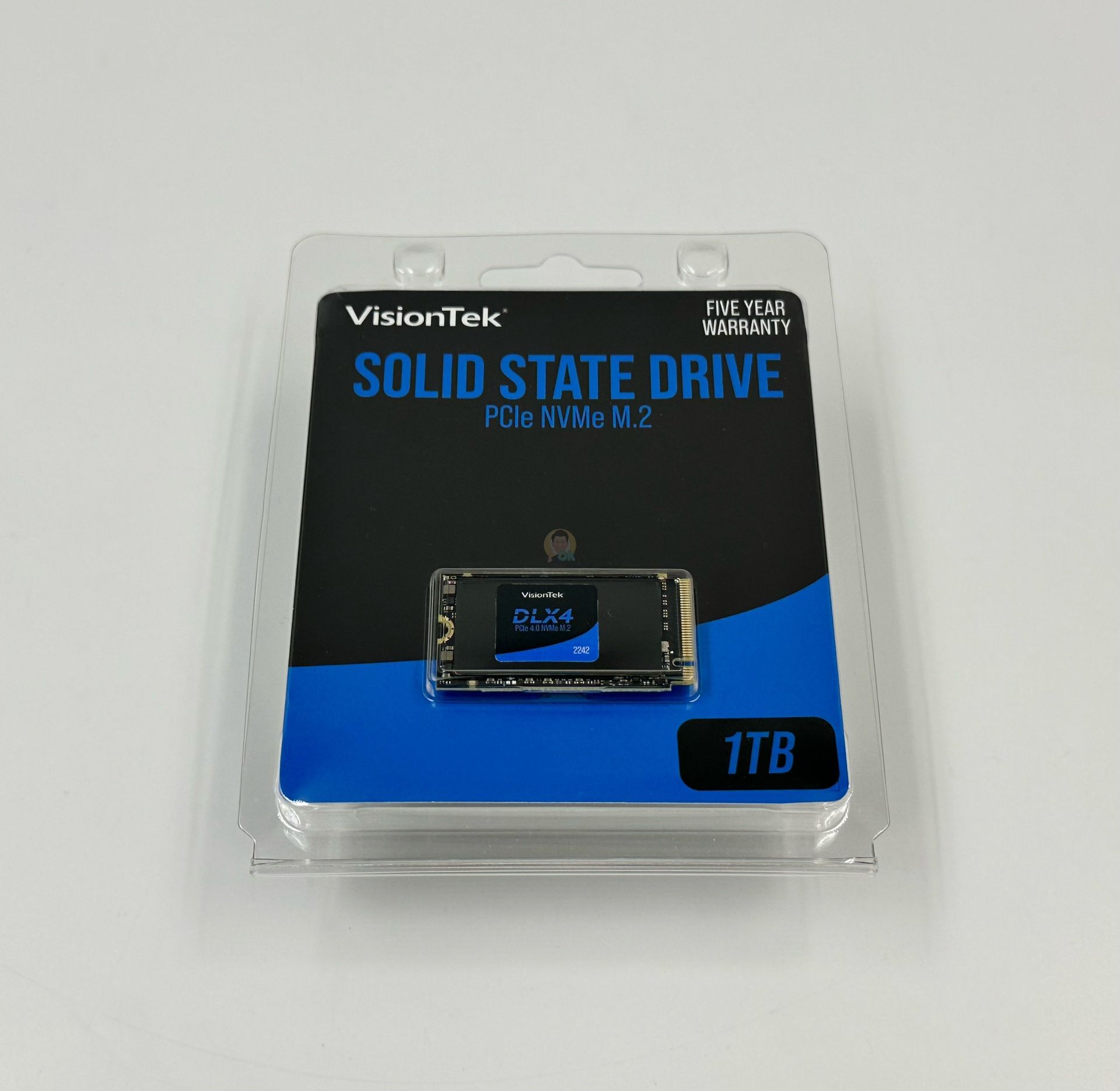 1TB VisionTek 2242 DLX4 M.2 NVMe SSD