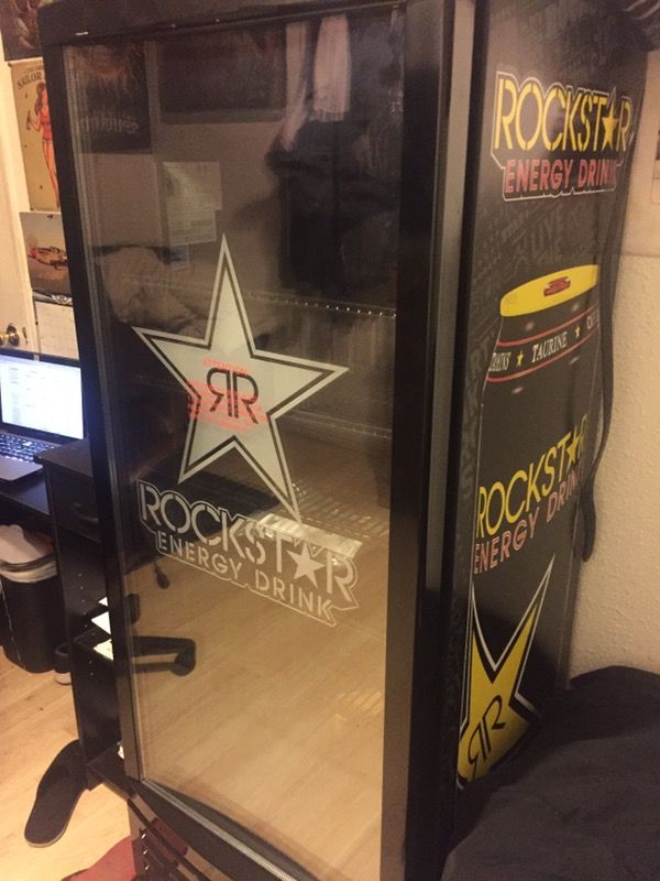 Rockstar Fridge