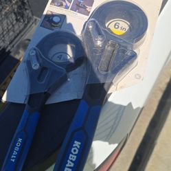 Kobalt Strap Wrenches