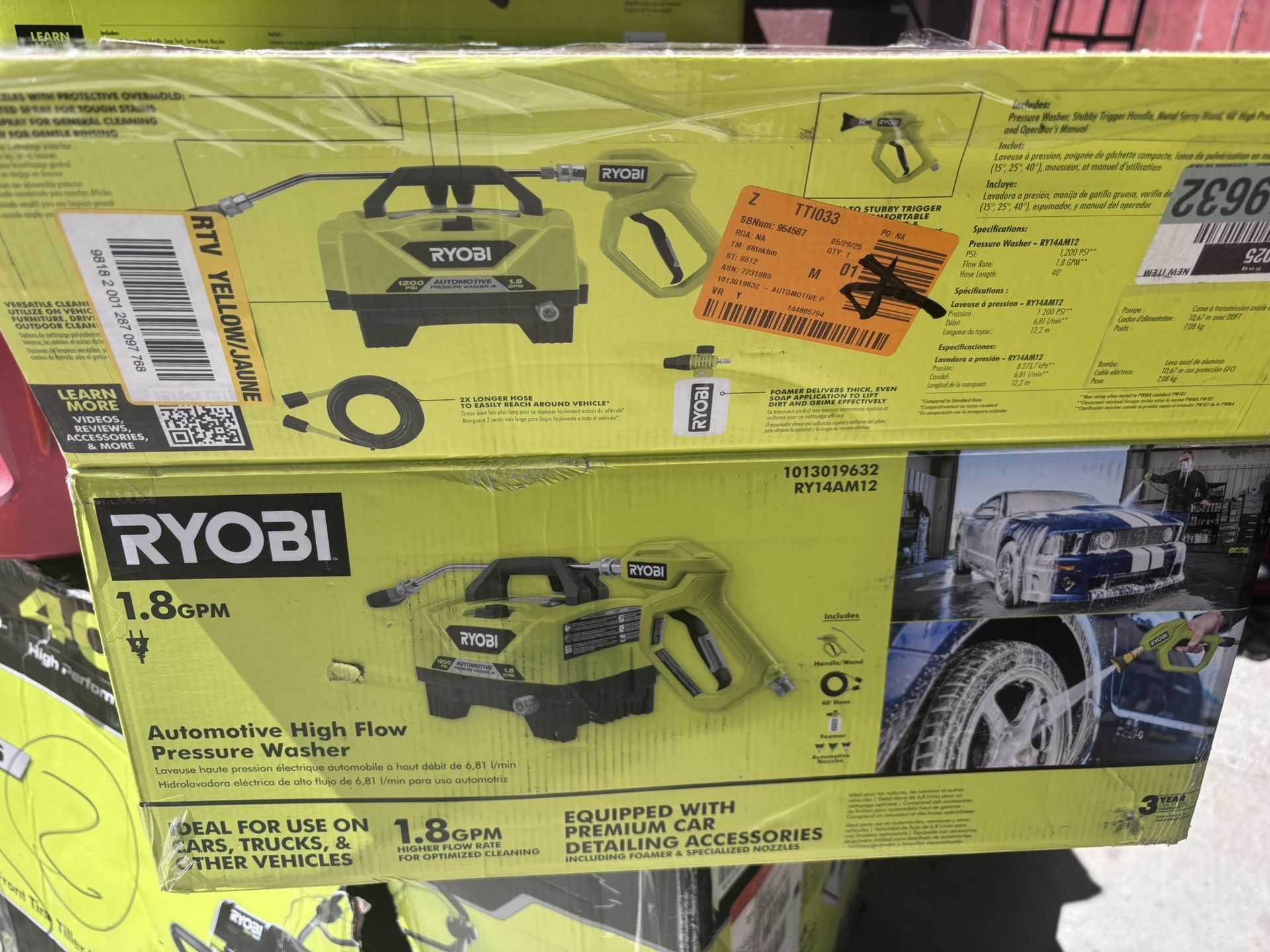 1200 Psi Pressure Whasher