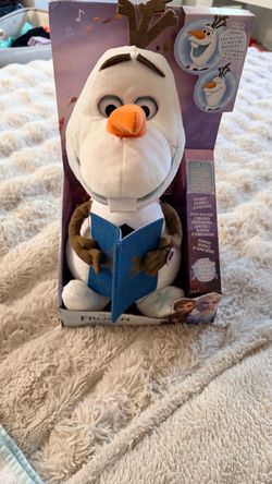 Frozen Olaf story time
