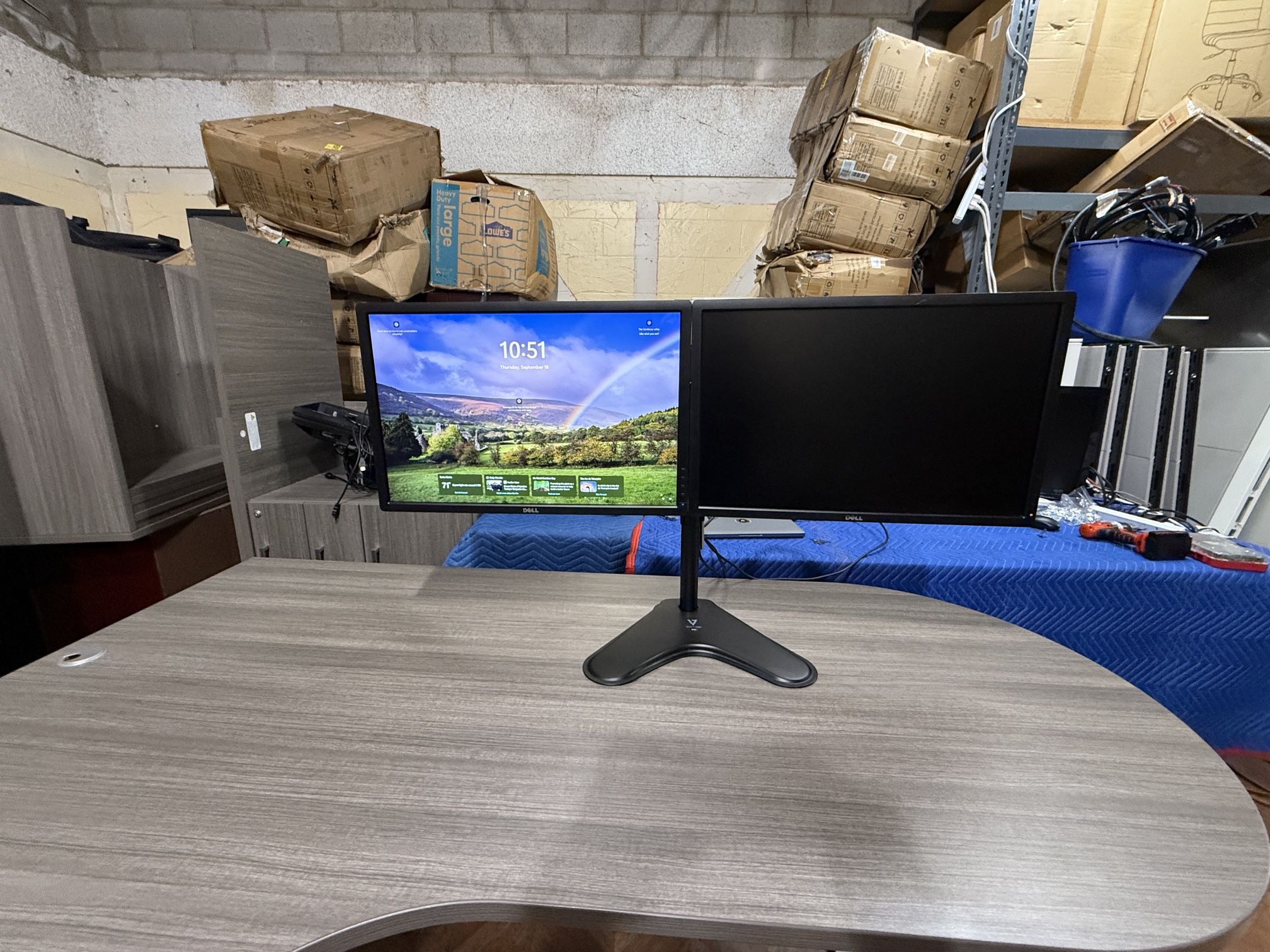 Computer Monitors Set