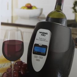 Waring Pro Wine Chiller Cooler
