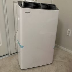 115-Volt Inverter Wi-Fi Quiet Portable Air Conditioner w/Heat up to 550 sq. ft. in White