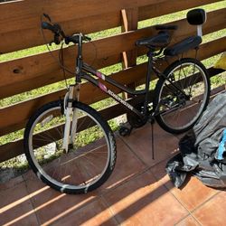 Bicycle With Child Seat 