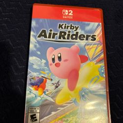Kirby Air Riders (switch 2)