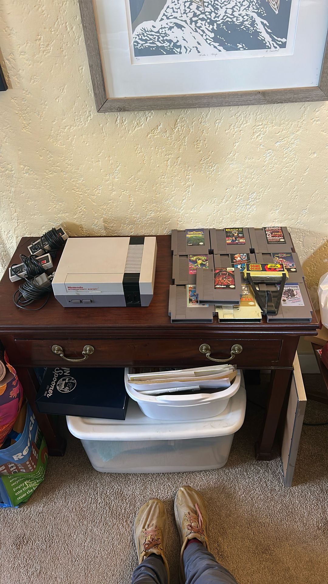 NES Nintendo entertainment system